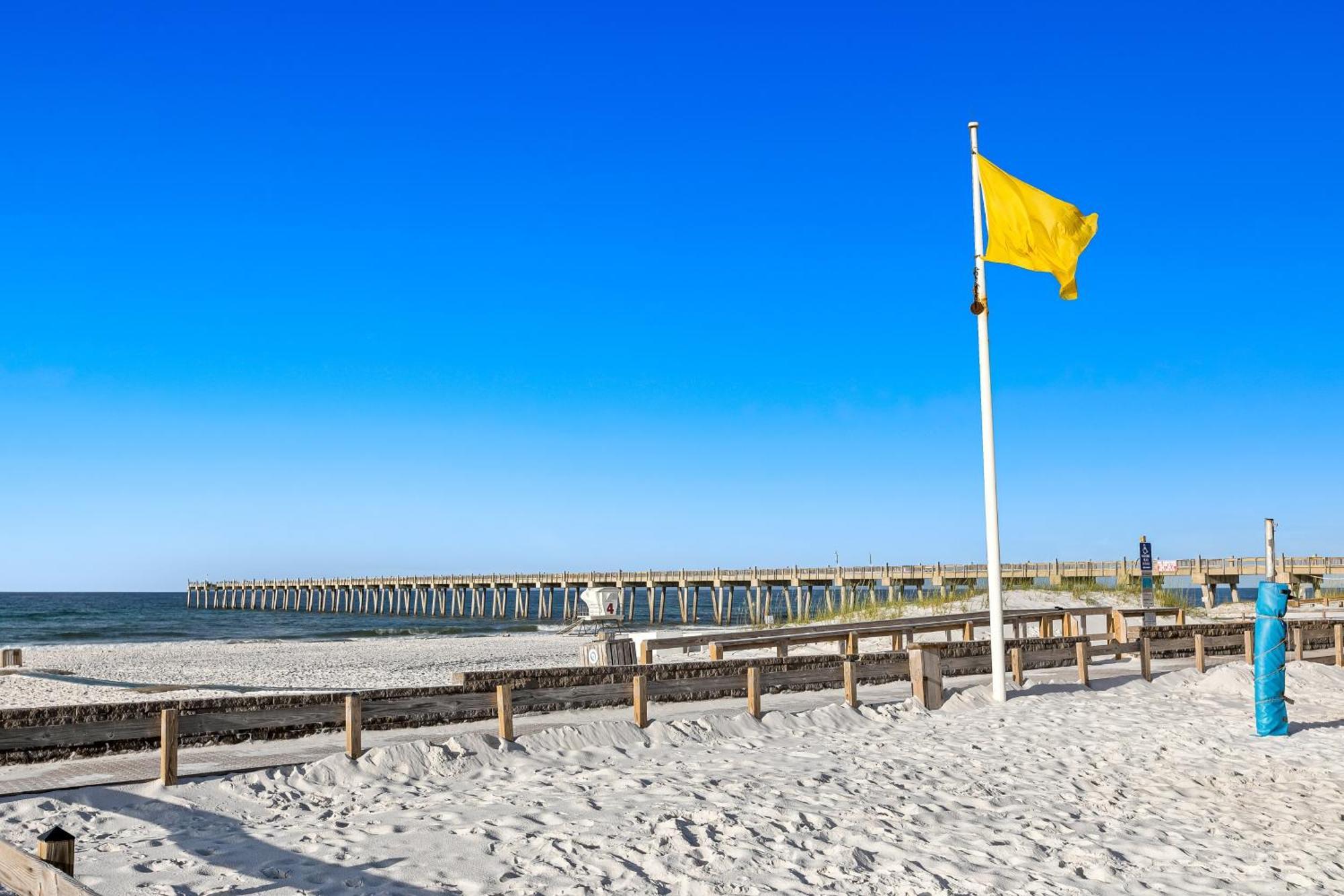 Apartamento South Harbour 2A Pensacola Beach Exterior foto