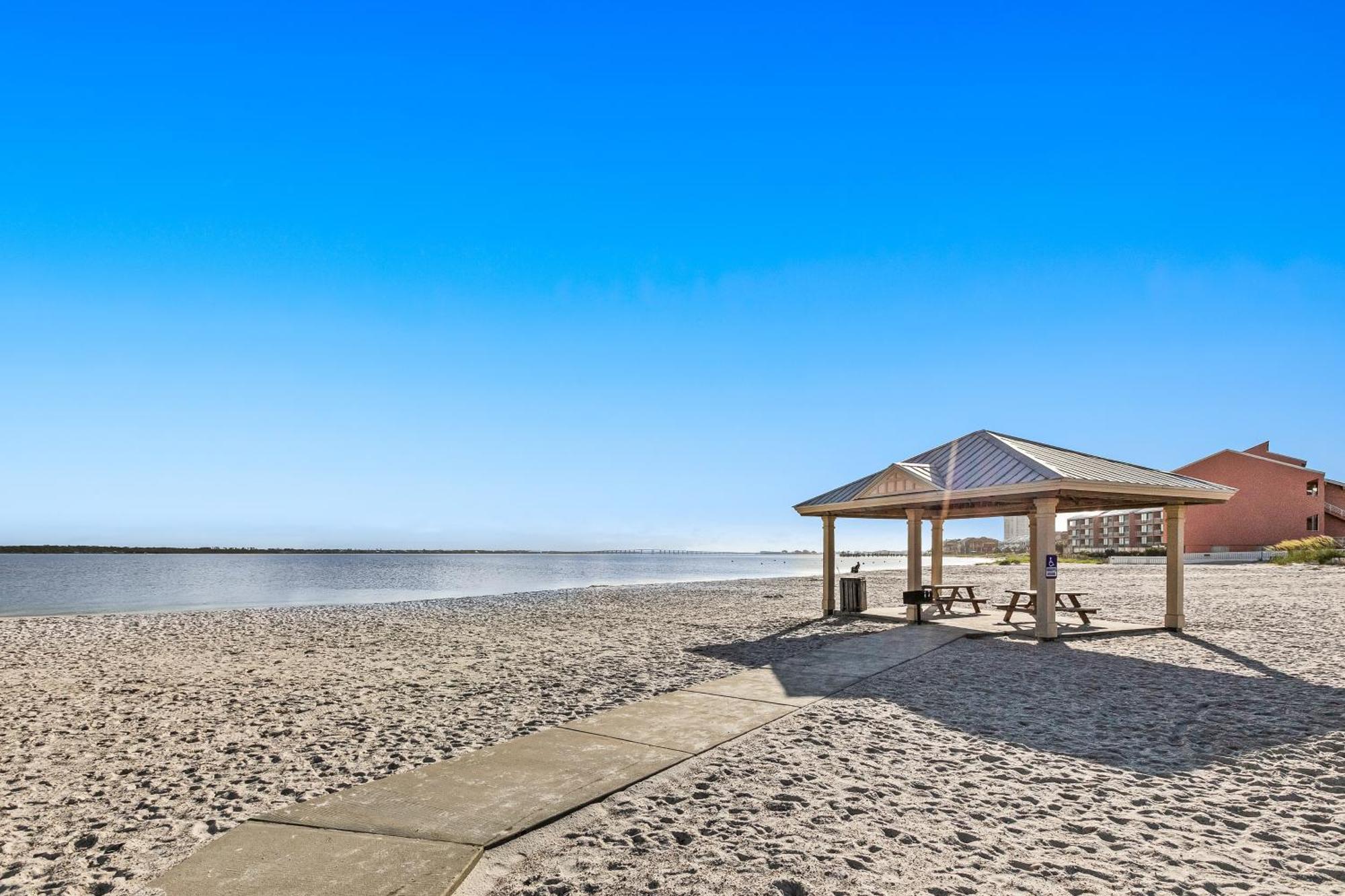 Apartamento South Harbour 2A Pensacola Beach Exterior foto