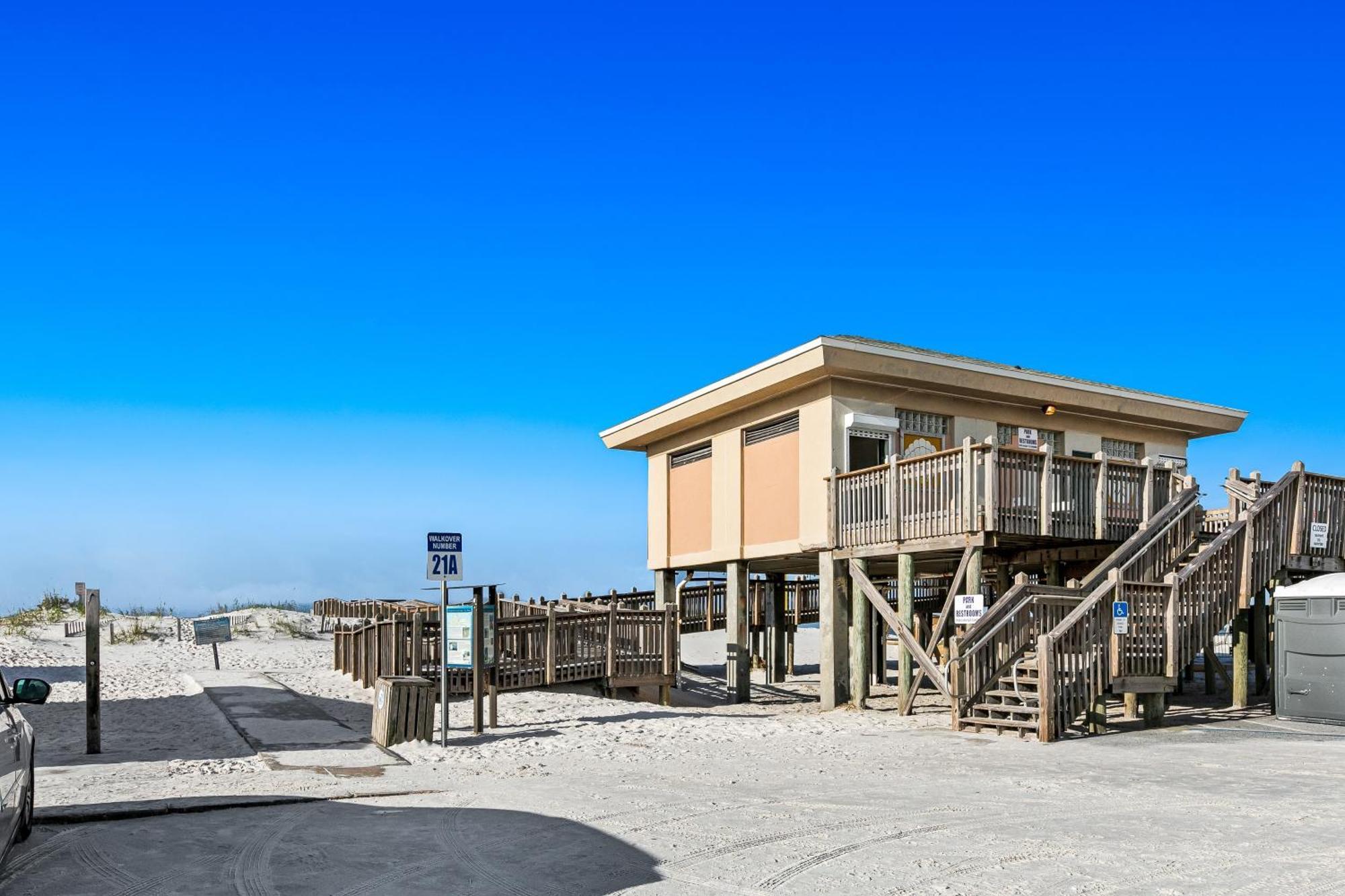 Apartamento South Harbour 2A Pensacola Beach Exterior foto