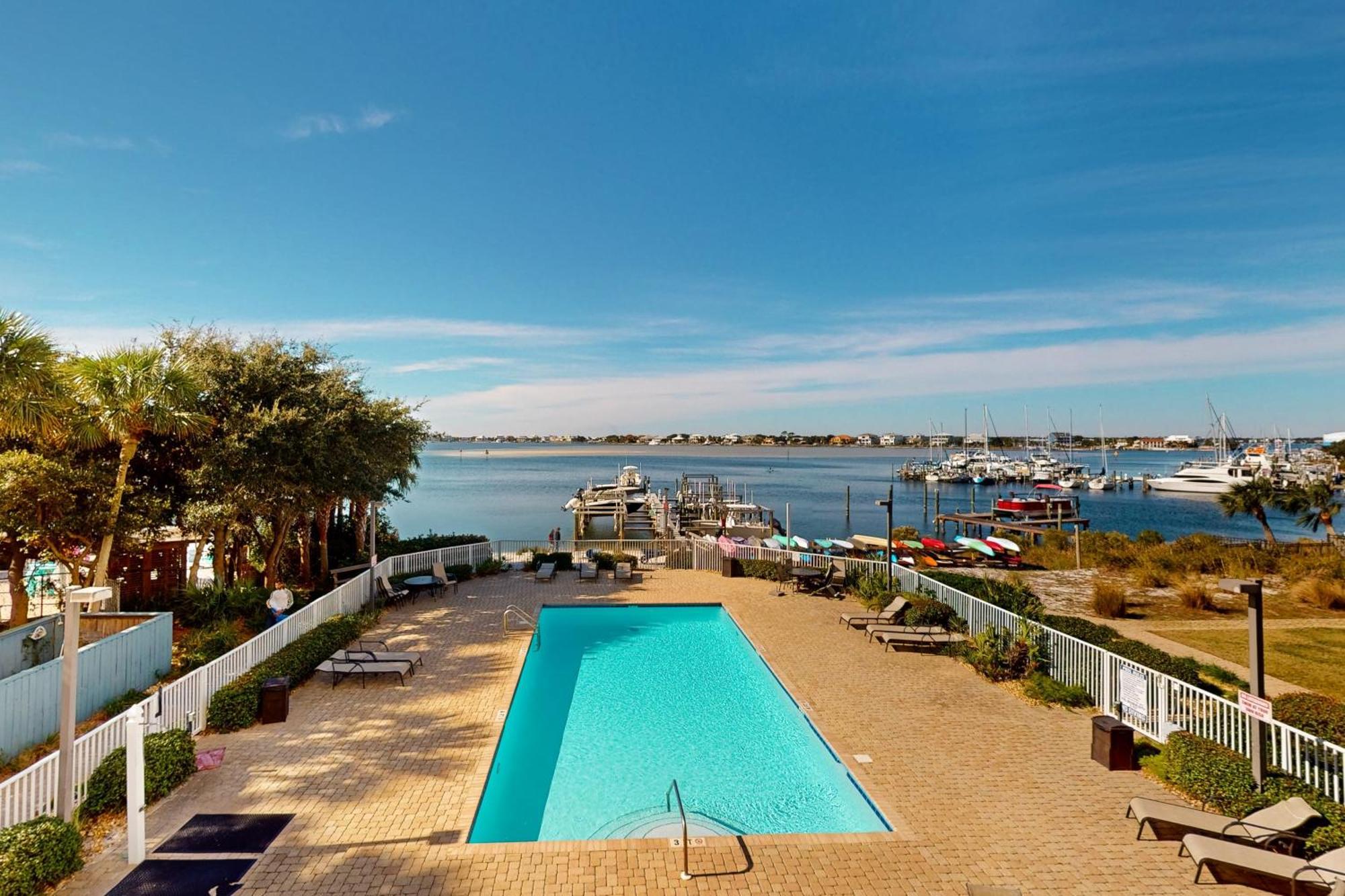 Apartamento South Harbour 2A Pensacola Beach Exterior foto