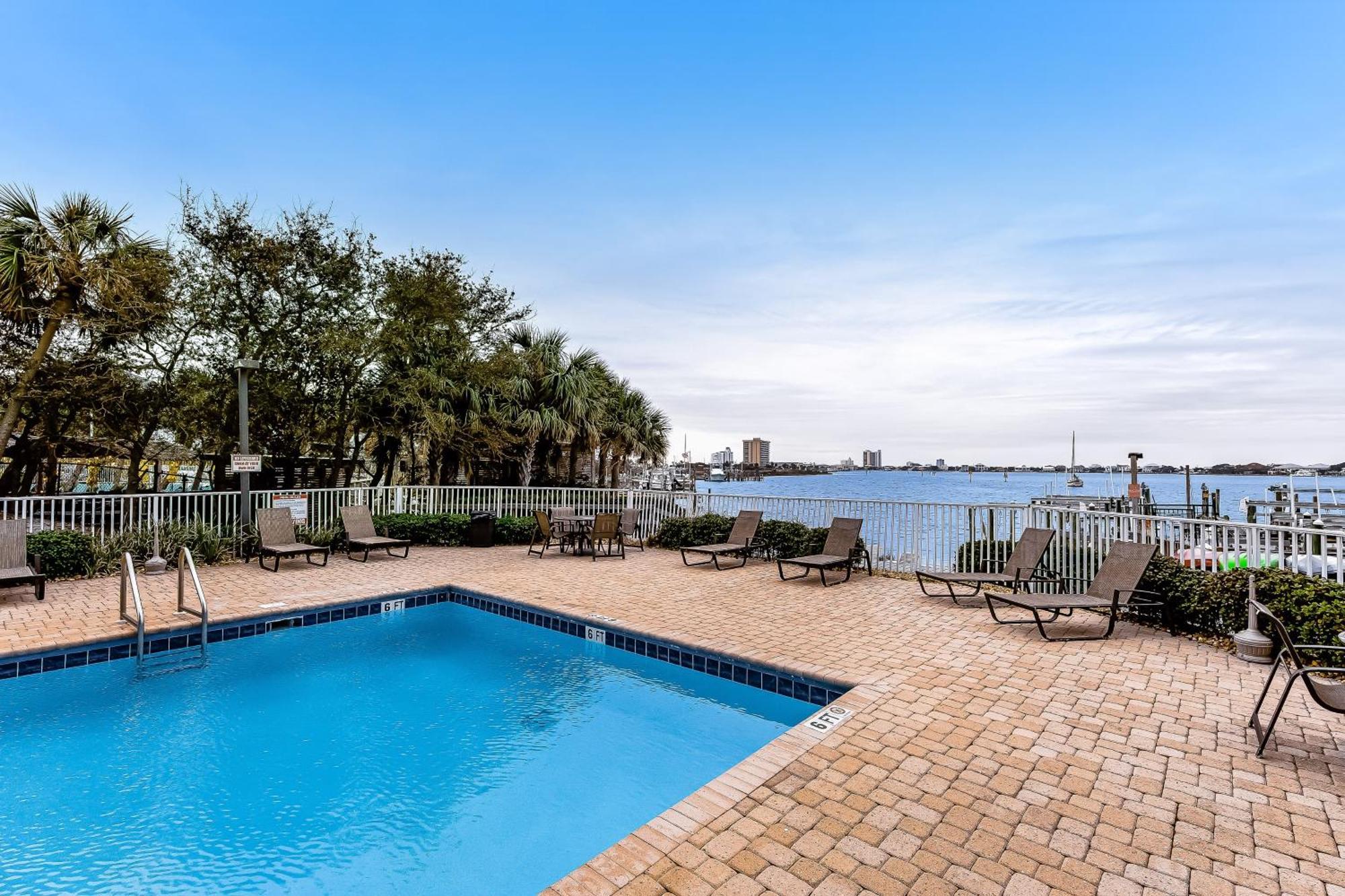 Apartamento South Harbour 2A Pensacola Beach Exterior foto
