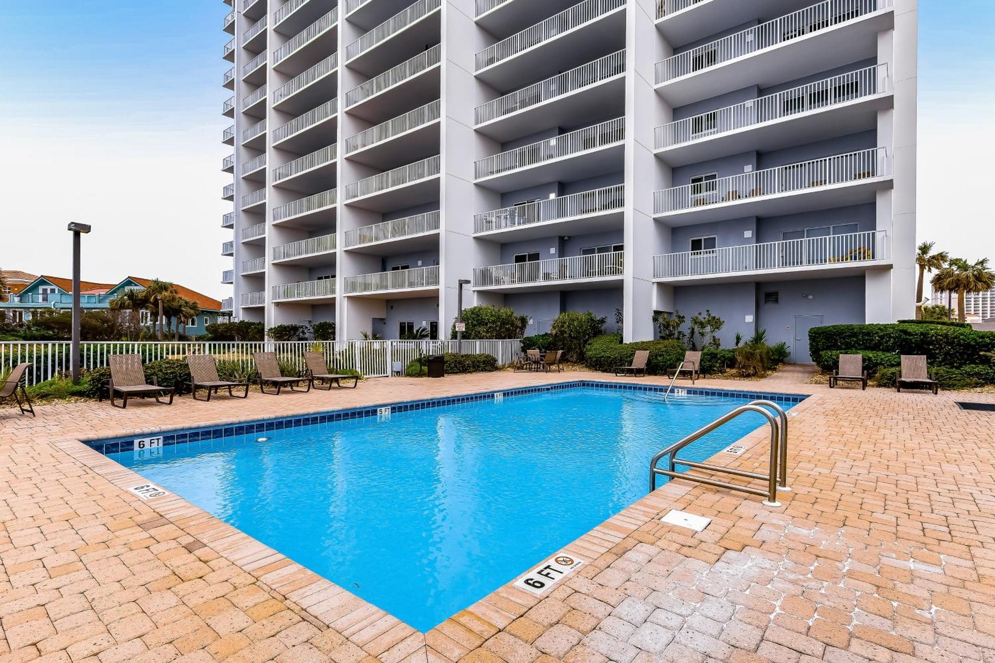 Apartamento South Harbour 2A Pensacola Beach Exterior foto
